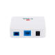ONU Bridge Dual GPON/EPON con 1 Puerto SC/UPC + 1 puerto LAN 2.5Gigabit ONU Bridge Dual GPON/EPON con 1 Puerto SC/UPC + 1 puerto LAN 2.5Gigabit