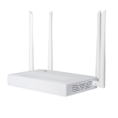ONU Dual GPON/EPON / Wi-Fi Doble Banda 2.4 y 5 GHz / Soporta MESH / 2 puertos LAN Gigabit ONU Dual GPON/EPON / Wi-Fi Doble Banda 2.4 y 5 GHz / Soporta MESH / 2 puertos LAN Gigabit