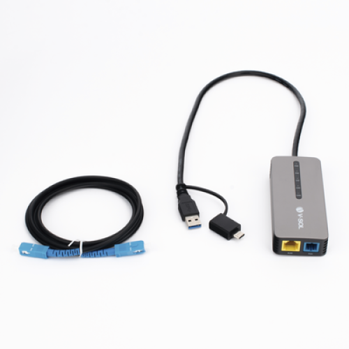 ONU Bridge Dual GPON/EPON USB Portátil / 1 puerto RJ45 2.5Gbps / 1 puerto USB ONU Bridge Dual GPON/EPON USB Portátil / 1 puerto RJ45 2.5Gbps / 1 puerto USB
