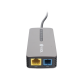 ONU Bridge Dual GPON/EPON USB Portátil / 1 puerto RJ45 2.5Gbps / 1 puerto USB ONU Bridge Dual GPON/EPON USB Portátil / 1 puerto RJ45 2.5Gbps / 1 puerto USB