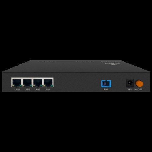 ONU Dual EPON/GPON / 4 Puertos PoE 802.3af/at Gigabit / 1 Puerto SC/UPC ONU Dual EPON/GPON / 4 Puertos PoE 802.3af/at Gigabit / 1 Puerto SC/UPC