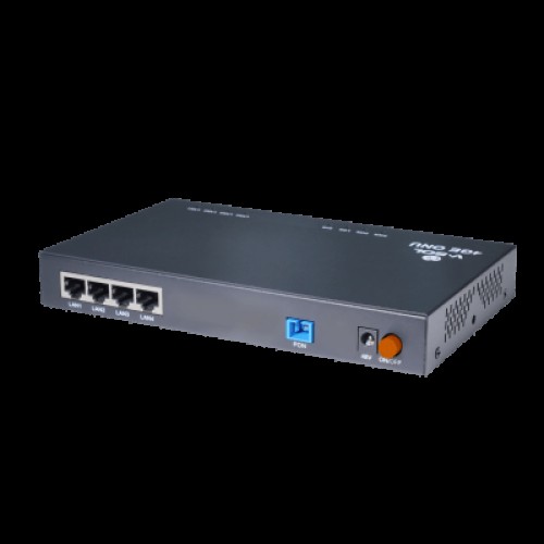 ONU Dual EPON/GPON / 4 Puertos PoE 802.3af/at Gigabit / 1 Puerto SC/UPC ONU Dual EPON/GPON / 4 Puertos PoE 802.3af/at Gigabit / 1 Puerto SC/UPC