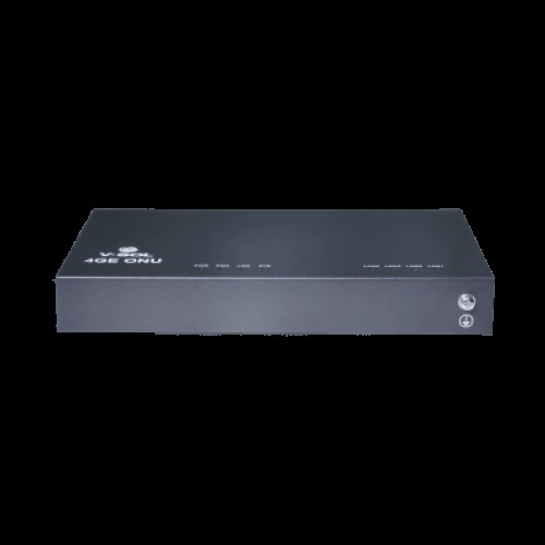 ONU Dual EPON/GPON / 4 Puertos PoE 802.3af/at Gigabit / 1 Puerto SC/UPC ONU Dual EPON/GPON / 4 Puertos PoE 802.3af/at Gigabit / 1 Puerto SC/UPC