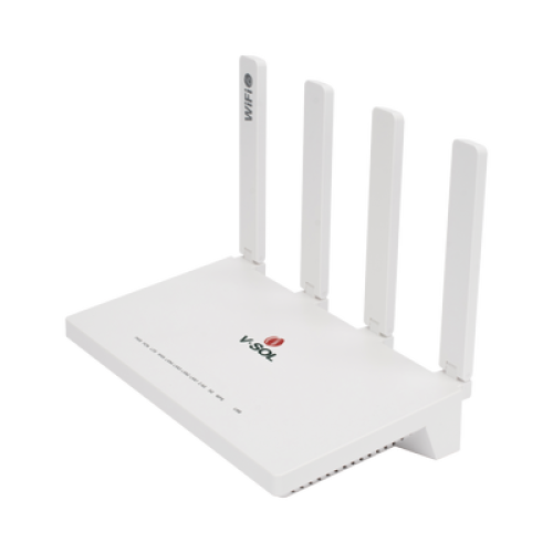 ONU GPON/EPON con Wi-Fi 6 AX1500 / 4 Puertos Gigabit / Puerto PON SC/UPC, Hasta 1500 Mbps ONU GPON/EPON con Wi-Fi 6 AX1500 / 4 Puertos Gigabit / Puerto PON SC/UPC, Hasta 1500 Mbps