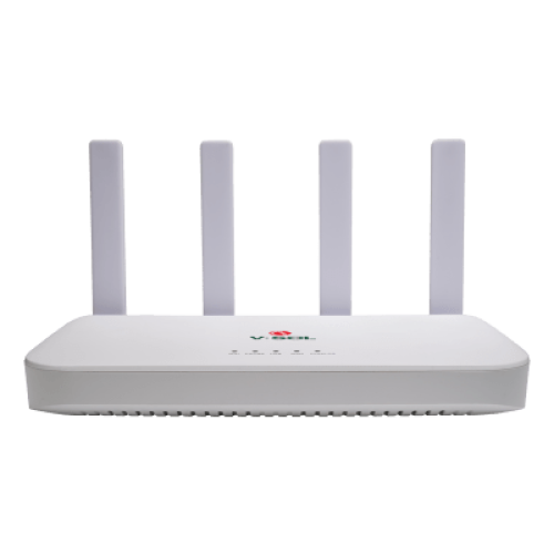 ONU GPON/EPON con Wi-Fi 6 AX1500 / Wi-Fi Doble banda 2.4 y 5 GHz / 4 Puertos Gigabit / Puerto PON SC/UPC ONU GPON/EPON con Wi-Fi 6 AX1500 / Wi-Fi Doble banda 2.4 y 5 GHz / 4 Puertos Gigabit / Puerto PON SC/UPC