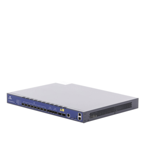 OLT Combo de 8 Puertos XGSPON/GPON / 7 Puertos Uplink (1 Puerto RJ45 + 4 Puertos SFP28 + 2 Puertos QSFP28) / Hasta 2,048 ONUs OLT Combo de 8 Puertos XGSPON/GPON / 7 Puertos Uplink (1 Puerto RJ45 + 4 Puertos SFP28 + 2 Puertos QSFP28) / Hasta 2,048 ONUs