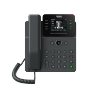 Teléfono IP Wi-Fi Empresarial,Bluetooth, 12 líneas SIP, pantalla a color 2.8