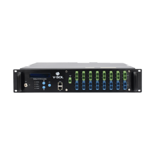 Amplificador Óptico EYDFA de 16 puertos de 1550nm