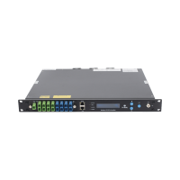 Amplificador Óptico EYDFA de 8 puertos de 1550nm