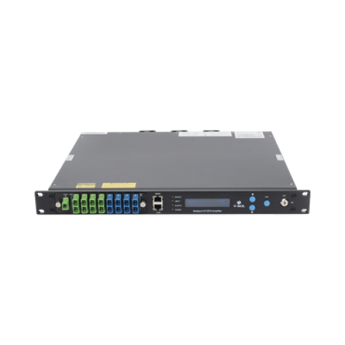 Amplificador Óptico EYDFA de 8 puertos de 1550nm
