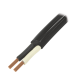 Cable Eléctrico de Uso Rudo 2 Hilos Calibre 18 AWG, Hasta 600 V. Rollo de 100 m.
