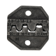 Matriz Ponchadora, Terminales  sin Aislamiento o de Cilindro Abierto, 10-20 AWG. Compatible con Pinza Ponchadora VDV200-010