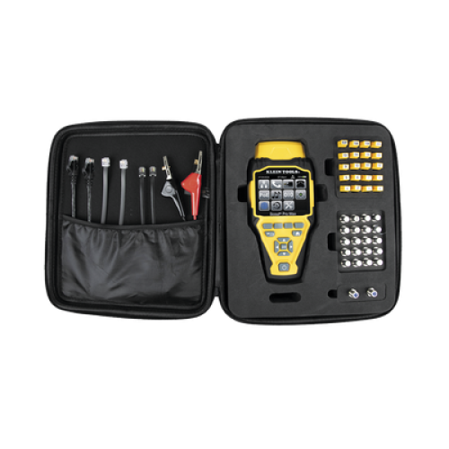 Juego de Probador de Cables de Red con Transmisores Remotos Scout? Pro Max. Detecta la Capacidad de la Red y las Velocidades de Conexión hasta 10 Gbps Juego de Probador de Cables de Red con Transmisores Remotos Scout? Pro Max. Detecta la Capacidad de la Red y las Velocidades de Conexión hasta 10 Gbps