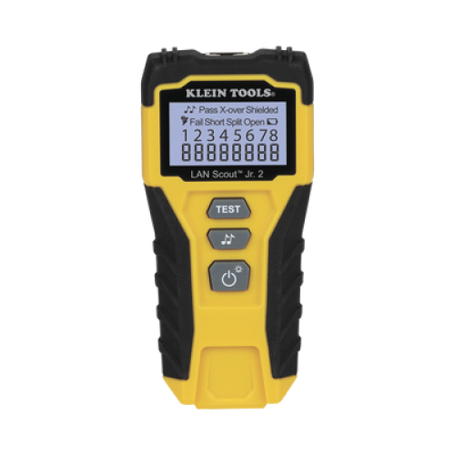 Tester de Cable LAN Scout™ Jr. 2/ Para: Prueba aprobada/ Error de Cableado/ Falla de Circuito Abierto o Cortocircuito/ Par Dividido/ Blindaje. Tester de Cable LAN Scout™ Jr. 2/ Para: Prueba aprobada/ Error de Cableado/ Falla de Circuito Abierto o Cortocircuito/ Par Dividido/ Blindaje.