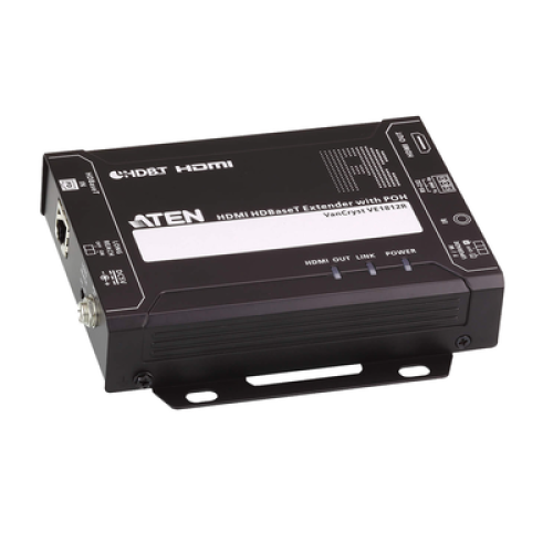 Extensor HDMI HDBaseT Unidad receptora VE1812