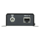 Receptor HDMI HDBaseT-Lite | Hasta 4K a 40 m (Cat 5e/6) / 40 m (Cat 6a/ATEN 2L-2910 Cat6); 1080 p a 60 m (Cat 5e/6) / 70 m (Cat 6a/ATEN 2L-2910 Cat6) | HDBaseT Clase B Receptor HDMI HDBaseT-Lite | Hasta 4K a 40 m (Cat 5e/6) / 40 m (Cat 6a/ATEN 2L-2910 Cat6); 1080 p a 60 m (Cat 5e/6) / 70 m (Cat 6a/ATEN 2L-2910 Cat6) | HDBaseT Clase B