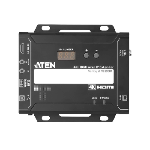 Transmisor Video sobre IP HDMI | 4K Ultra HD 4096x2160 @ 30Hz | Compresión Lossless con Latencia Ultra Baja | PoE Integrado | Video Wall 8x8 | Control RS-232 e IR | Compatibilidad con Aplicación Móvil | Escalabilidad Ilimitada Transmisor Video sobre IP HDMI | 4K Ultra HD 4096x2160 @ 30Hz | Compresión Lossless con Latencia Ultra Baja | PoE Integrado | Video Wall 8x8 | Control RS-232 e IR | Compatibilidad con Aplicación Móvil | Escalabilidad Ilimitada