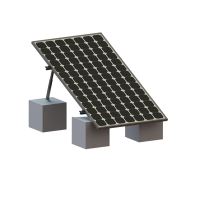 Montaje para Panel Solar, Riel Montaje para Panel Solar, Riel