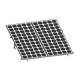 Montaje para 2 Paneles Solares, Riel 