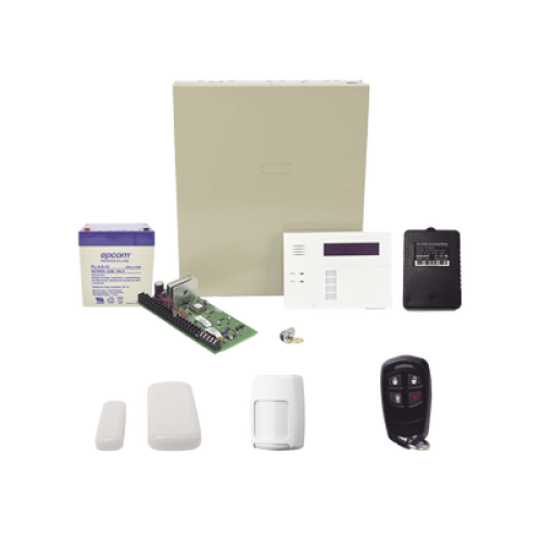 Kit inalámbrico de panel VISTA48 con teclado 6160RF receptor inalámbrico, 2 contactos magneticos, 1 PIR 5800PIR, 1 Control Remoto 58344, Batería y Transformador Kit inalámbrico de panel VISTA48 con teclado 6160RF receptor inalámbrico, 2 contactos magneticos, 1 PIR 5800PIR, 1 Control Remoto 58344, Batería y Transformador