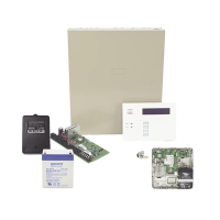 Panel de Alarma VISTA48 con Comunicador LTEMPA, Batería y Transformador