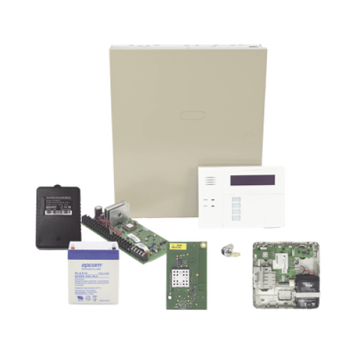 Panel de Alarma VISTA48LA con Comunicador Dual LTEMPA, tarjeta WiFi, Batería y Transformador Panel de Alarma VISTA48LA con Comunicador Dual LTEMPA, tarjeta WiFi, Batería y Transformador