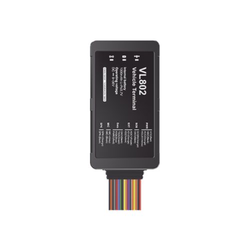 Localizador vehicular 4G Boton de Emergencia y Relevador incluidos / detección de apertura de puertas / multiples salidas digitales / compatible con sensor ultrasonico de combustible 