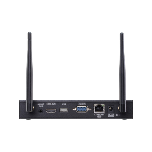 Switch de presentaciones | Resolución 4K | Diferentes herramientas de colaboración: Anotación, pizarra y captura | inalámbrico con Quad View | Multi-view se pueden compartir hasta 4 fuentes de forma inalámbrica Switch de presentaciones | Resolución 4K | Diferentes herramientas de colaboración: Anotación, pizarra y captura | inalámbrico con Quad View | Multi-view se pueden compartir hasta 4 fuentes de forma inalámbrica