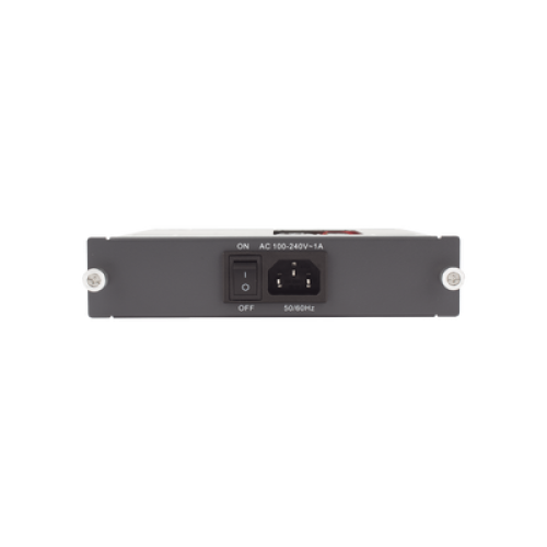 Fuente de poder CA de 100-240 Vca, fuente de alimentación redundante para OLT V1600G-2B
