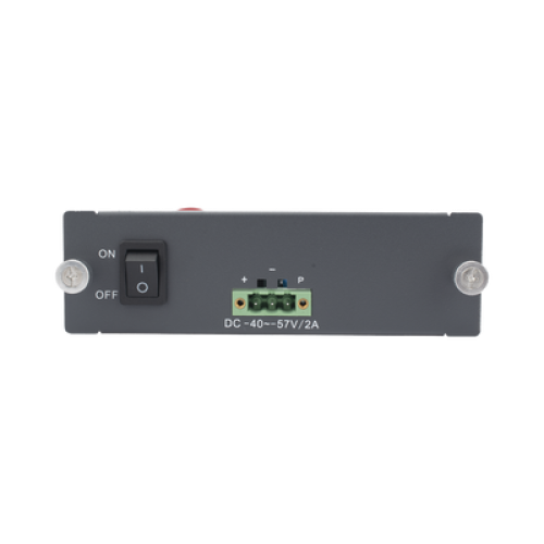 Fuente de poder DC, fuente de alimentación redundante para OLT V1600-D8 y V1600G-1B