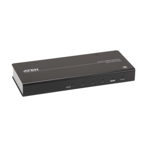 Splitter HDMI | 1 x 4 | True 4K @ 60 Hz | HDCP 2.2 | EDID Expert™ | HDR 4:4:4 | Plug & Play Splitter HDMI | 1 x 4 | True 4K @ 60 Hz | HDCP 2.2 | EDID Expert™ | HDR 4:4:4 | Plug & Play
