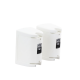 Altavoz de Montaje en Pared | 2 vias, Woofer 6.5 in, Tweeter 1 in | IPX3, 8 ohms, 70/100V | Color Blanco | Par