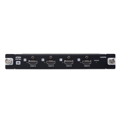 Tarjeta de Entrada HDMI 4K | 4 Puertos | HDCP 2.2 | EDID Expert | Seamless Switch | Compatible con VW3620 Tarjeta de Entrada HDMI 4K | 4 Puertos | HDCP 2.2 | EDID Expert | Seamless Switch | Compatible con VW3620