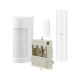Detector de Movimiento Pasivo con Transmisor DS-PDMC-EG2-WB(B)/ Inalámbrico / 100% Exterior / Compatible para panel AXPRO