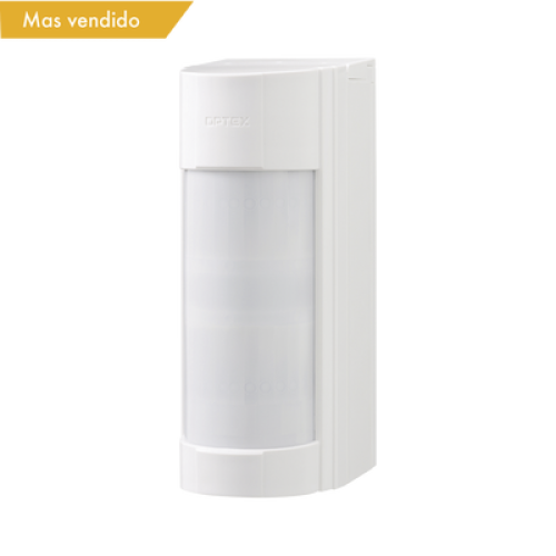 Detector de Movimiento Pasivo / Cableado / 100% Exterior 