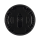 Altavoz Compacto | 1.5 Pulgadas | Montaje en Superficie | Rango Completo | Para Música de Fondo Comercial | Color Negro.