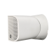 Altavoz Compacto | 1.5 Pulgadas | Montaje en Superficie | Rango Completo | Para Música de Fondo Comercial | Color Blanco
