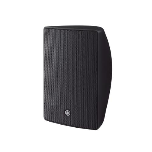 Altavoz de Montaje en Superficie, Woofer 5.25in, Tweeter 0.75 in, Bass-Reflex, IP35, Ideal para Instalaciones Fijas, Par Color Negro