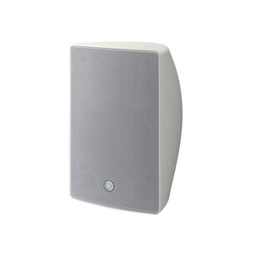 Altavoz de Montaje en Superficie, Woofer 5.25in, Tweeter 0.75 in, Bass-Reflex, IP35, Ideal para Instalaciones Fijas, Par Color Blanco