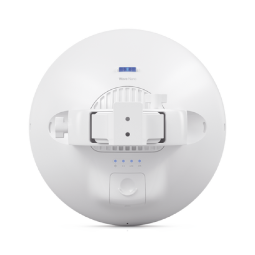 UISP Enlaces PTP/PTMP Wave Nano 60 Ghz, hasta 2 Gbps, respaldo en 5 Ghz, GPS integrado