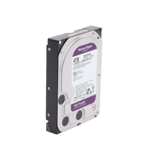 Disco Duro PURPLE de 4TB / 3 AÑOS DE GARANTÍA / Para Videovigilancia