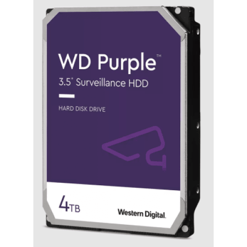 Disco Duro WD Purple Surveillance / 4TB / SATA 6Gb/s / 3.5