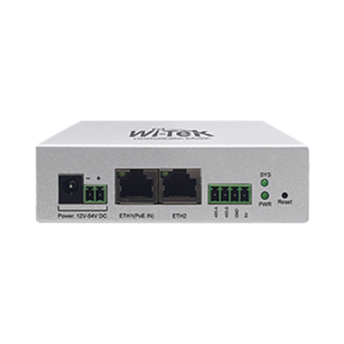 Controlador IoT / 2 Puertos 10/100 Mbps / Administración y Monitoreo desde la nube / Ideal para Sistemas Solares / Multiples métodos de Alimentación Controlador IoT / 2 Puertos 10/100 Mbps / Administración y Monitoreo desde la nube / Ideal para Sistemas Solares / Multiples métodos de Alimentación