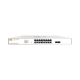 Switch Administrable PoE  / 16 puertos PoE af/at Gigabit /  2 x SFP Gigabit / Administración Cloud Gratuita / Presupuesto 240 W