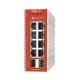 Switch L2+ PoE Industrial / Administración Cloud-Web-CLI / 8 Puertos PoE af/at 100/1000 Mbps / 2 Puertos SFP Gigabit / Presupuesto PoE 120 W / Protocolo ERSP (redundancia enlaces)