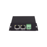 Splitter PoE / 1 Puerto PoE Entrada / 1 Puerto Salida Datos / 1 Salida de 12 Vcc, 2A / Presupuesto PoE 30W / Splitter PoE / 1 Puerto PoE Entrada / 1 Puerto Salida Datos / 1 Salida de 12 Vcc, 2A / Presupuesto PoE 30W /