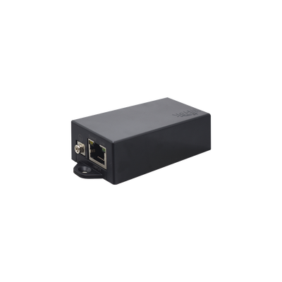 Convertidor PoE / Entrada PoE 802.3 af/at / Salida PoE 24V pasivo / Conexión plug and play / Alcance de hasta 100 metros Solo en PoE estandarizado / Aplicaciones Enlaces Inalámbricos