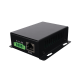 Inyector PoE Industrial / Ideal para Aplicaciones Solares / Entrada 9-32 Vcc / Salida PoE pasivo 24V / Conexión plug and play / Ideales para Enlaces Inalámbricos (Ubiquiti, Cambium, Mimosa, MikroTik)