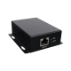 Inyector PoE Industrial / Ideal para Aplicaciones Solares / Entrada 9-32 Vcc / Salida PoE pasivo 24V / Conexión plug and play / Ideales para Enlaces Inalámbricos (Ubiquiti, Cambium, Mimosa, MikroTik)
