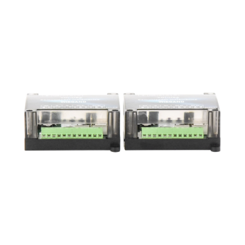 Convertidor de lectora para control de acceso (cableado a inalámbrico) / 1 Wiegand / 2 Relevadores / 2 Entradas / Hasta 1.6 KM de distancia